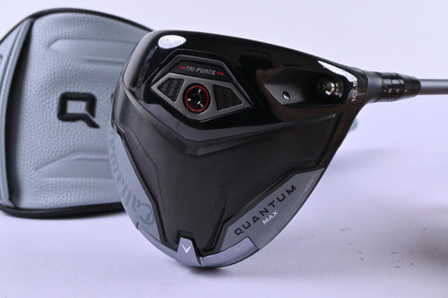 Callaway Quantum Max Drivers / 10.5 Degree / Regular Flex Denali Frost Silver 50