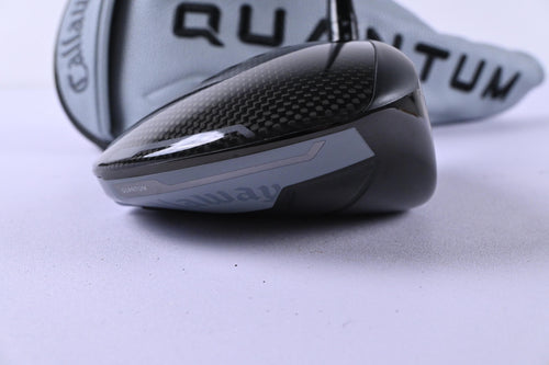 Callaway Quantum Max Drivers / 10.5 Degree / Regular Flex Denali Frost Silver 50