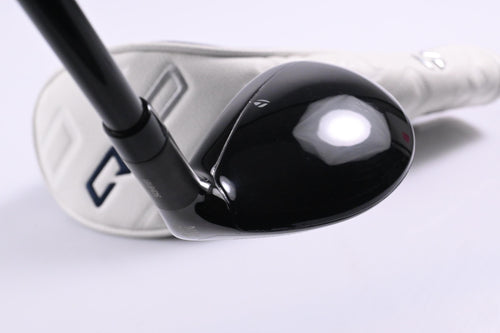 Taylormade Qi10 #4 Hybrid / 22 Degree / Stiff Flex Fujikura Ventus TR Blue 7