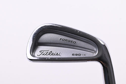 Titleist 690.CB #6 Iron / Stiff Flex Dynamic Gold S300 Shaft