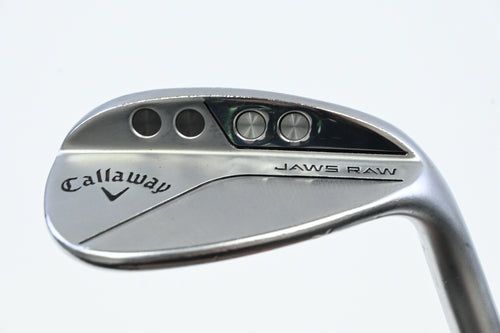 Callaway Jaws Raw Lob Wedge / 58 Degree / Wedge Flex Catalyst Shaft