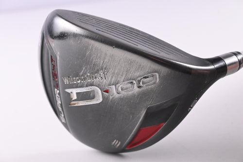 Wilson Staff D100 #3 Wood / 15 Degree / Regular Flex Matrix Ozik 5.1 Shaft