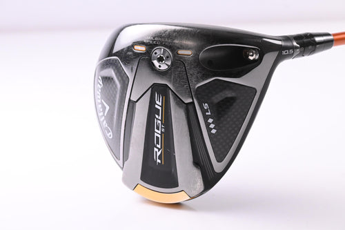 Callaway Rogue ST Triple Diamond LS Driver / 10.5 Degree / X-Flex Tour AD DI-7