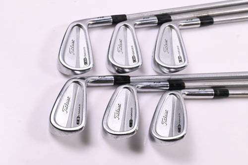 Titleist 712 CB Irons / 4-9i / Stiff Flex KBS Tour C-Taper 120 Shafts