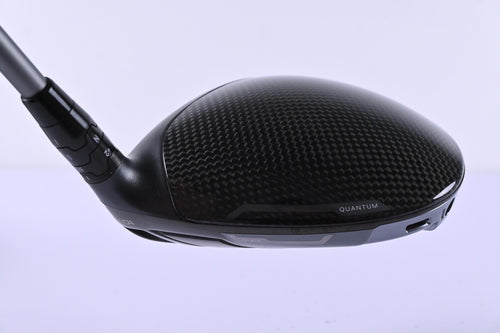 Callaway Quantum Max Drivers / 10.5 Degree / Regular Flex Denali Frost Silver 50