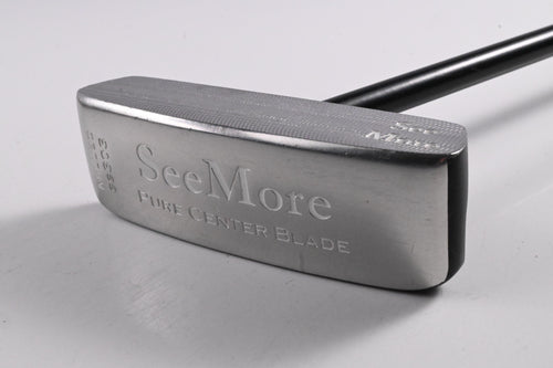 Seemore PCB Black Putter / 34 Inch