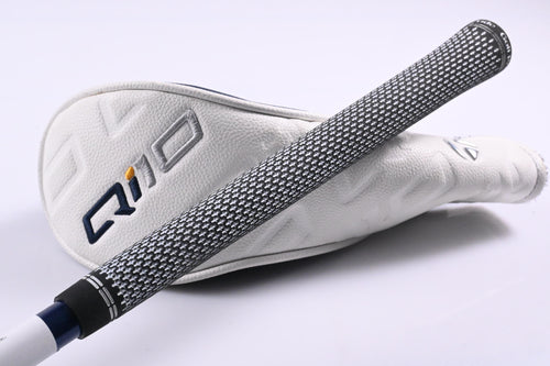 Taylormade Qi10 #4 Hybrid / 22 Degree / Stiff Flex Fujikura Ventus TR Blue 7