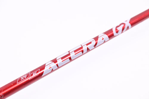 Accra GX Red 370 Driver Shaft / X-Flex / Taylormade 2nd Gen