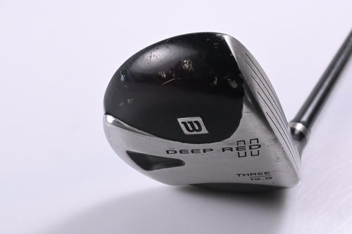 Wilson Deep Red II #3 Wood / 15 Degree / Stiff Flex Grafalloy ProLite+ 428 Shaft