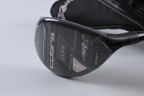 Ladies Cobra Air-X #6 Hybrid / 29 Degree / Ladies Flex Cobra Ultralite 45 Shaft