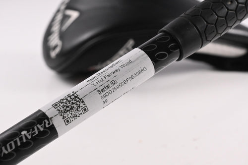 Callaway X Hot #3 Wood / 15 Degree / Regular Flex Pro Launch Black 65 Shaft