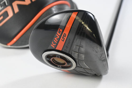 Cobra King Ltd #3/4 Wood / 13-16 Degree / Stiff Flex Aldila Rogue 95 MSI 70