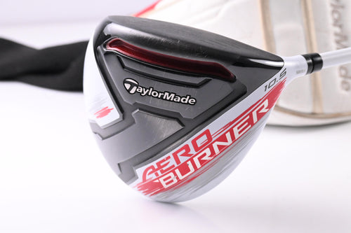Taylormade Aeroburner Driver / 10.5 Degree / Regular Flex Matrix Speed Rulz 50 Shaft