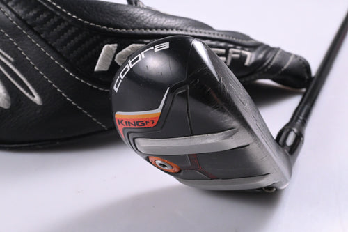 Cobra King F7 #3-4 Hybrid / 19-22 Degree / Stiff Flex Tensei AV Raw White 90