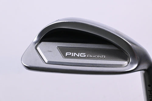 Ping BunkR Lob Wedge / 64 Degree / Black Dot / Wedge Flex Ping Z-Z115 Shaft