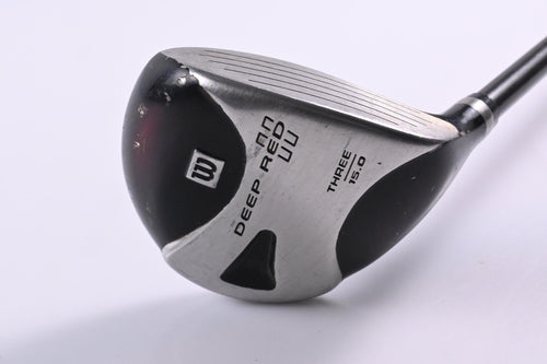 Wilson Deep Red II #3 Wood / 15 Degree / Stiff Flex Grafalloy ProLite+ 428 Shaft