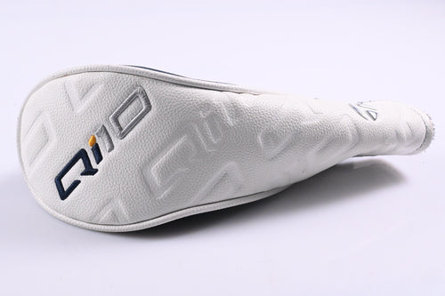 Taylormade Qi10 #4 Hybrid / 22 Degree / Stiff Flex Fujikura Ventus TR Blue 7