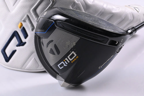 Taylormade Qi10 Max Driver / 12 Degree / Regular Flex Ventus TR Blue 5 Shaft