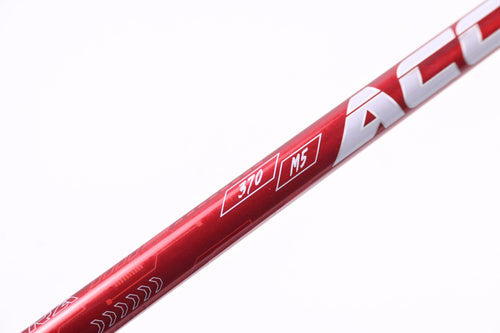 Accra GX Red 370 Driver Shaft / X-Flex / Taylormade 2nd Gen