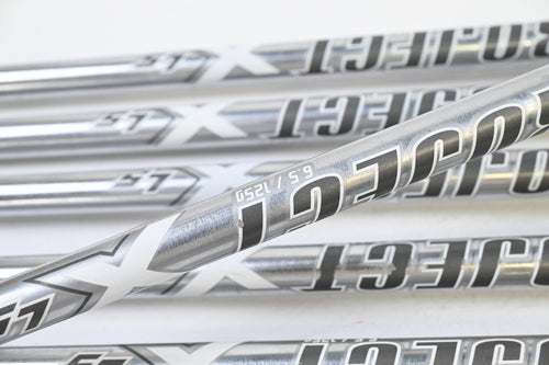 Ping G430 Irons / 5-PW+GW / Green Dot / X-Flex Project X LS 125 Steel Shafts