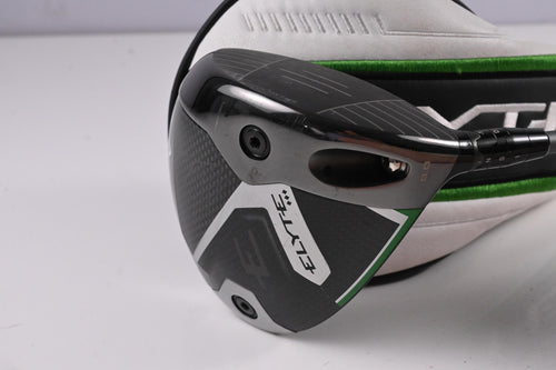 Callaway Elyte Triple Diamond Driver / 8 Degree / Stiff Flex Denali Frost Silver
