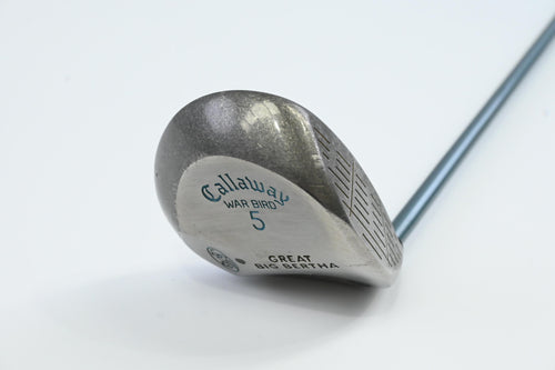 Ladies Callaway Great Big Bertha #5 Wood / 18 Degree / Ladies Flex Gems Ultra Lite