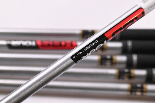 Titleist 712 CB Irons / 4-9i / Stiff Flex KBS Tour C-Taper 120 Shafts