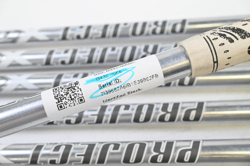 Ping G430 Irons / 5-PW+GW / Green Dot / X-Flex Project X LS 125 Steel Shafts