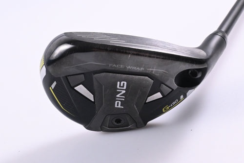 Ping G430 #4 Hybrid / 22 Degree / Regular Flex Ping Alta CB Black 70 Shaft