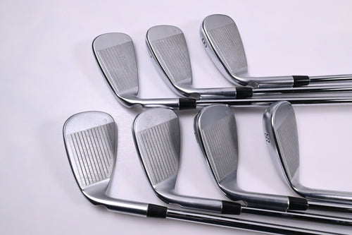 Ping G440 Irons / 6-PW+GW+56° / Blue Dot / Regular Flex Ping AWT 3.0 Shafts
