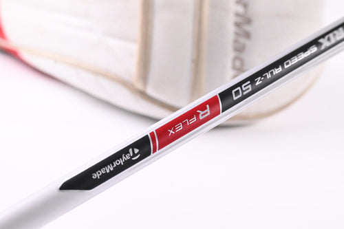 Taylormade Aeroburner Driver / 10.5 Degree / Regular Flex Matrix Speed Rulz 50 Shaft