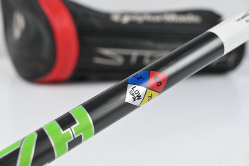 Taylormade Stealth Driver / 9 Degree / Stiff Flex Hzrdus Smoke Green 70 Shaft