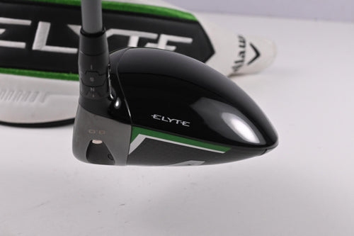 Callaway Elyte Triple Diamond Driver / 8 Degree / Stiff Flex Denali Frost Silver