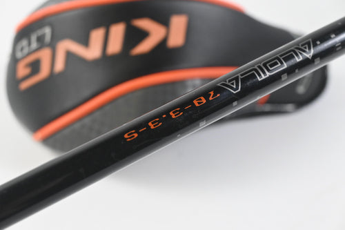 Cobra King Ltd #3/4 Wood / 13-16 Degree / Stiff Flex Aldila Rogue 95 MSI 70