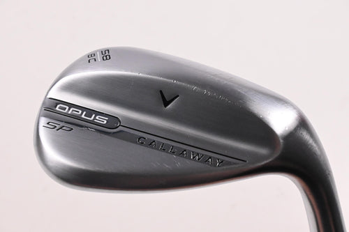 Callaway Opus SP Lob Wedge / 58 Degree / Stiff Flex True Temper Dynamic Gold