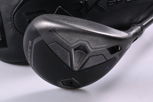 Cobra Darkspeed X #3 Wood / 16.5 Degree / Stiff Flex LA Golf Black Shaft