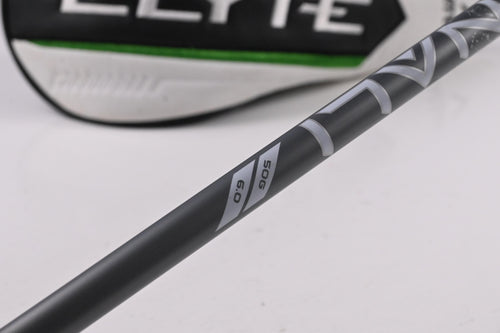 Callaway Elyte Triple Diamond Driver / 8 Degree / Stiff Flex Denali Frost Silver