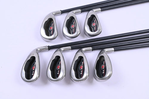 Callaway Big Bertha 2004 Irons / 5-PW+SW / Firm Flex Callaway RCH 75i Shafts