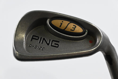 Ping i3 O-Size #6 Iron / Red Dot / Regular Flex Ping JZ Cushin Shaft