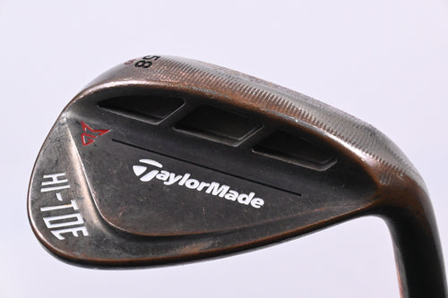 Taylormade Hi-Toe Raw Lob Wedge / 58 Degree / Wedge Flex KBS Hi-Rev 2.0 115