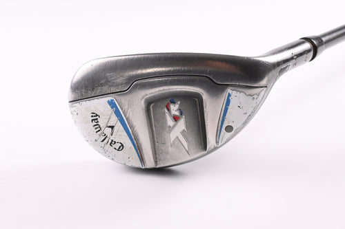 Ladies Callaway XR16 OS #4 Hybrid / 24 Degree / Ladies Flex Bassara 50 Shaft