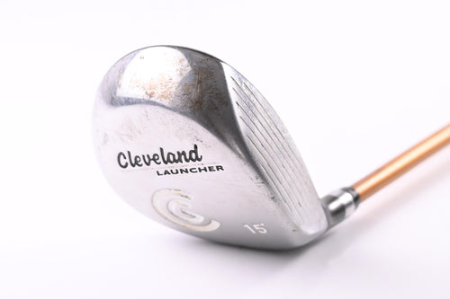 Cleveland Launcher #3 Wood / 15 Degree / Regular Flex Launcher Gold 63 Shaft