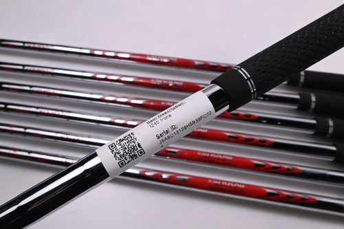 Ping I240 Irons / 4-PW / Blue Dot / Stiff Flex N.S.Pro Modus³ Tour 105 Shafts
