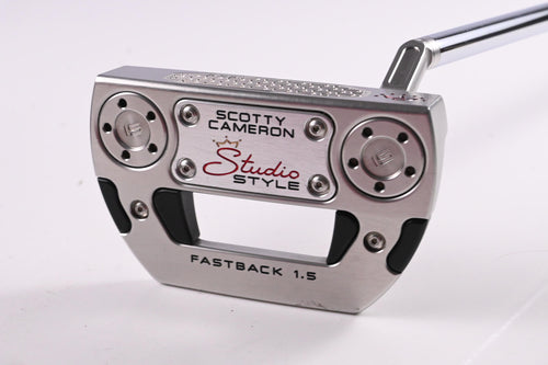Scotty Cameron 2025 Studio Style Fastback 1.5 Putter / 34 Inch