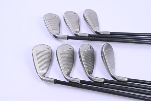 Callaway Big Bertha 2004 Irons / 5-PW+SW / Firm Flex Callaway RCH 75i Shafts