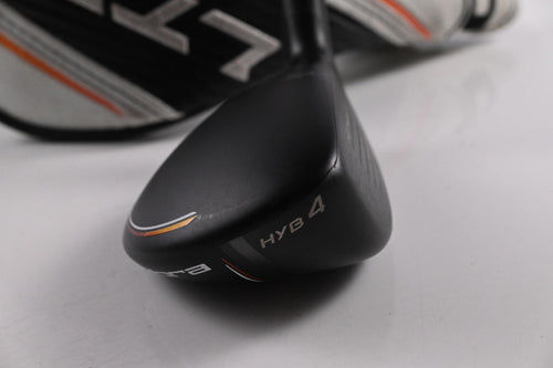 Cobra LTDx #4 Hybrid / 21 Degree / Regular Flex KBS PGI 75 Shaft
