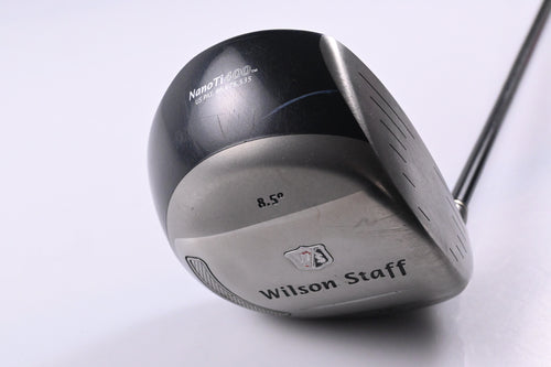 Wilson Staff Pd5 Driver / 8.5 Degree / Stiff Flex Grafalloy Prolite 3.5 Shaft