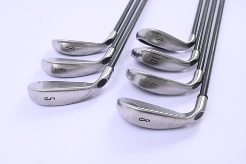 Callaway Big Bertha 2004 Irons / 5-PW+SW / Firm Flex Callaway RCH 75i Shafts