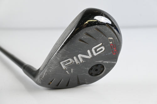 Left Hand Ping G25 #2 Hybrid / 17 Degree / Regular Flex Ping TFC 189 Shaft