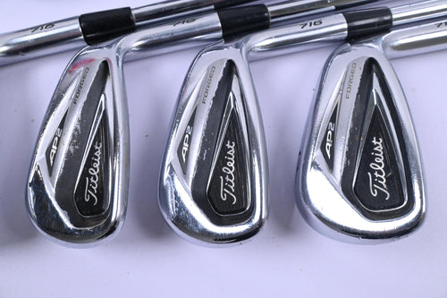 Titleist 716 AP2 Irons / 4-PW / Stiff Flex Dynamic Gold AMT S300 Shafts